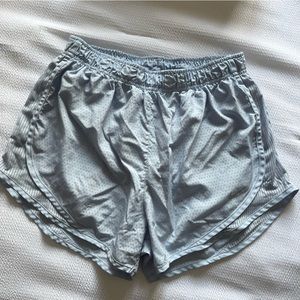 Nike Light Blue Athletic Shorts Size M